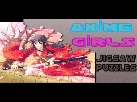 Anime Girls Jigsaw Puzzles