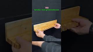 DIY woodworking tool cabinet #woodworking #homemade #diy #inventorhacks #creative  #shorts