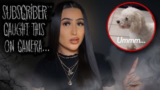 MY SUBSCRIBER CAUGHT THIS ON CAMERA!! || READING MY SUBSCRIBERS PARANORMAL ENCOUNTERS👻