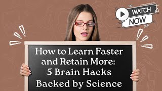 Expert Secrets to Supercharge Your Learning. How to learn faster and retain more?