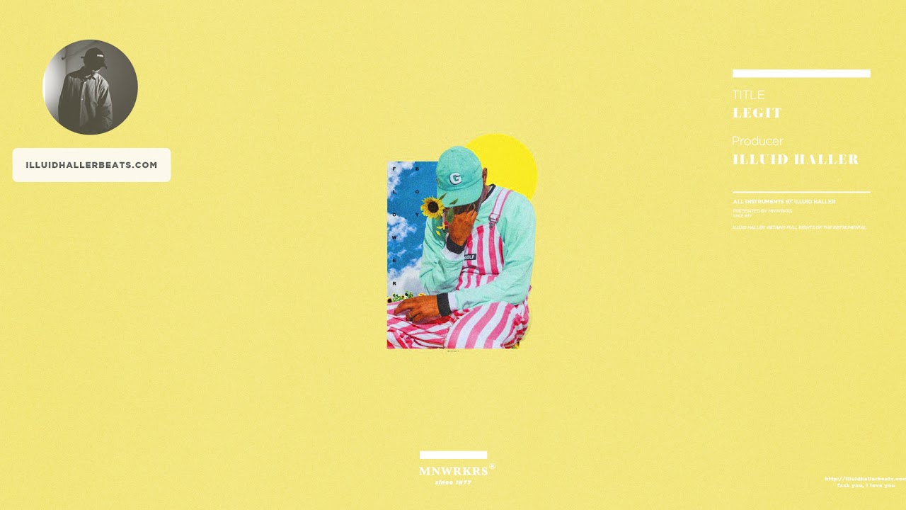 Amine X Smino Type Beat 2019 - "LEGIT" | Free Type Beat 2019 | Trap Instrumental 2019