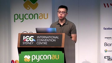 "Python Applications in Infrastructure Planning and Civil Engineering" - Ben Chu (PyCon AU 2019)