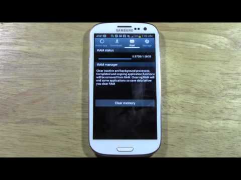My Galaxy S3 is Running Slow...How to Speed It Up