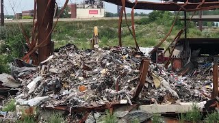 Demolition begins on building in Seneca-Babcock neighborhood