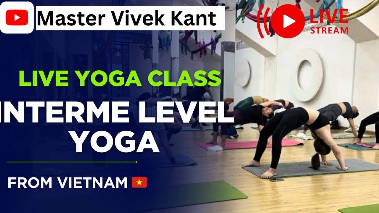 🔴 Intermediate Level Practice Session | LIVE from Vietnam 🇻🇳 