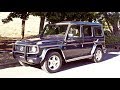 2002 Mercedes Benz G55 AMG (Canada Import) Japan Auction Purchase Review