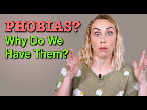 What are Phobias & Why Do We Have Them?