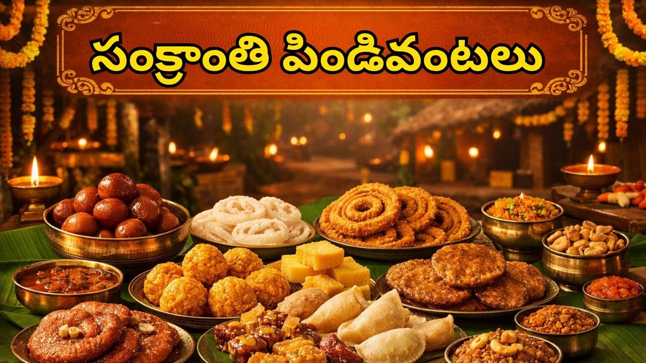 ఆంధ్రప్రదేశ్ సంప్రదాయ పండుగ వంటలు | తీపి • పిండివంటలు • కూరలు | Simple Kitchen Dairy