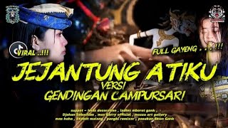 Dj Bantengan Viral Dewi Sekar Arum  Jejantung Atiku Versi Gendingan Cdanursari  By Pangki Remixer