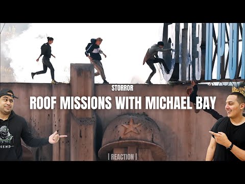 Storror | Roof missions with Michael Bay | REACTION