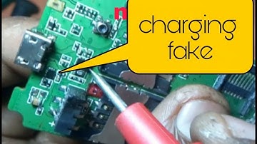 Micromax x084 charging problem