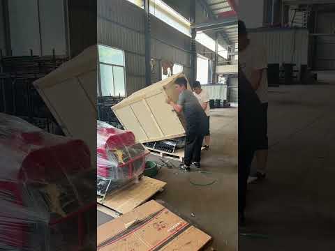 MERI Remote Control Sprayer Packing & Shipping to Canada | Wooden Crate Export Packaging