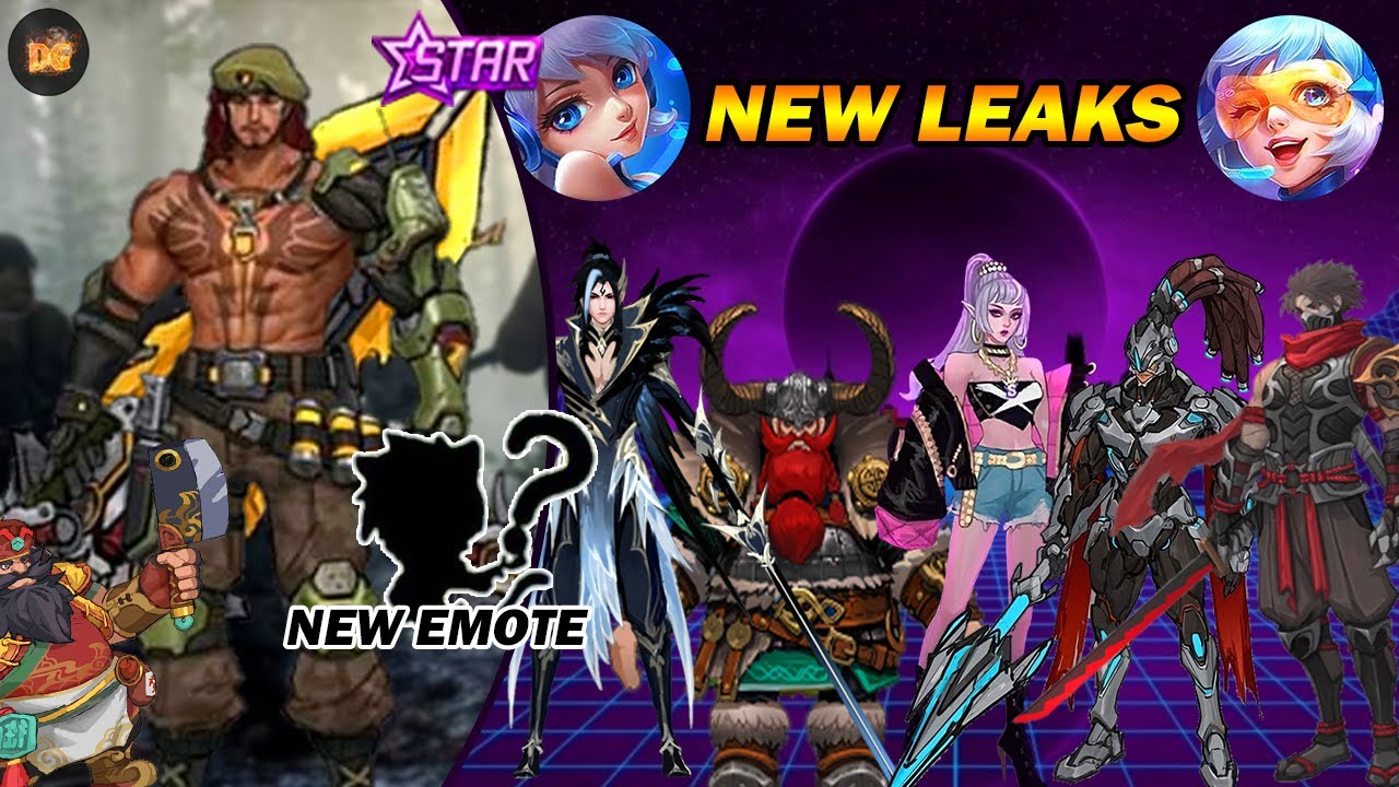 FEBRUARY STARLIGHT SKIN 2021 & OTHER LEAKS | Mobile Legends: Bang Bang