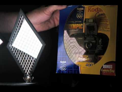 OLED Lighting by Kodak - YouTube