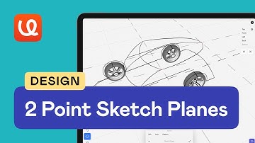 uMake Help - Design - 2-Point Sketch Planes