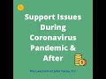 John Yacos, Esq. and Shari Bornstein, Esq. provide a practical discussion of support issues in New York during the Coronavirus pandemic and after.