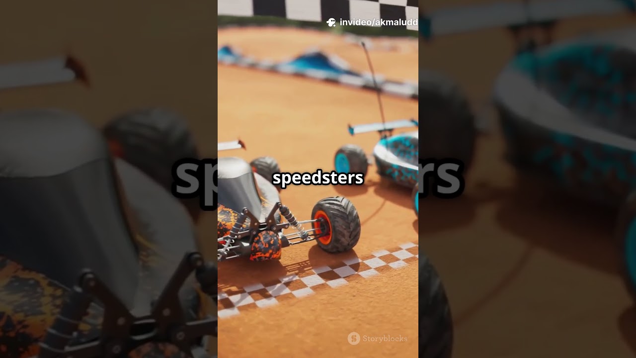 Fast Mini Cars in Action! 🏎️💨 