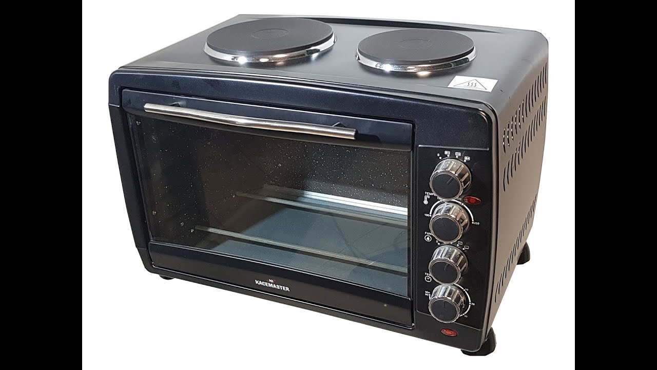 HORNOS DE 45 Y 60 LITROS CON ANAFE DUAL - YouTube