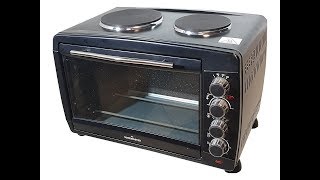 HORNOS DE 45 Y 60 LITROS CON ANAFE DUAL - YouTube