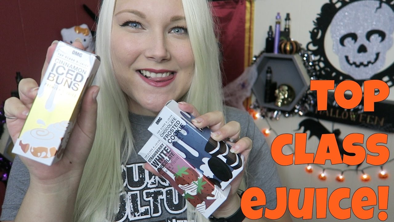 Top Class eJuice! | TiaVapes Review