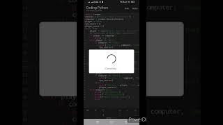 Game Create in Python Rock,Paper or Scissors #code #codemasters #coder #programmer #programming