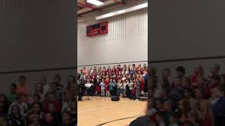 Cayleb’s Christmas Concert 2nd Grade at Northview School