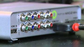 BVE 2011 - Matrox MXO2 Mini—Portable, cost-effective HD monitoring for Media Composer® 5.5