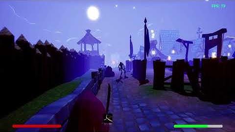 My First Game In Unreal Engine (Undead Village) DevLog