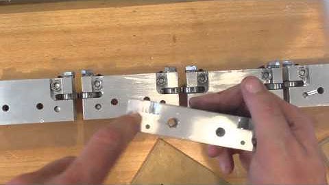 THUNDERDORK: DIY CNC Router - Homemade Linear Bearings
