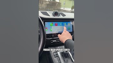 Porsche Macan Came Refresh! Upgraded Screen Giving it a Newer Look & Feel, With Apple CarPlay & more