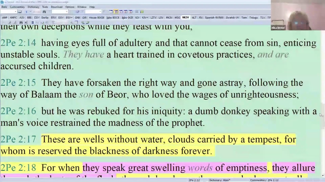 THE SPIRITUAL MIND:  SESSION 2 – A MIND SET ABOVE - Part 2 of 3