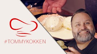 Salmon with mustard sauce - Weekday Meal