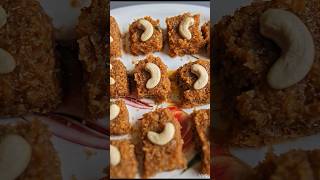 🌴 Khobra Barfi | Coconut Sweet Delight 🌴