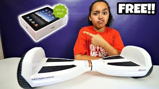 toys andme giveaway ipad hoverboard