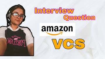 Amazon VCS interview questions how to pass interview #interview#question#amazon#jobs#mustwatc#growth