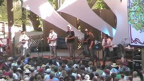 2009 Northwest String Summit (Sun) ~ Yonder Mountain String Band set1
