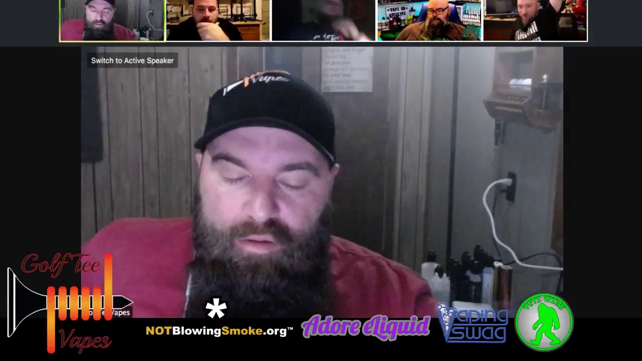 Vaping Vlog 110: Two Days to Go!