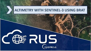 RUS Webinar: Altimetry with Sentinel-3 using BRAT - Part 1 - OCEA06
