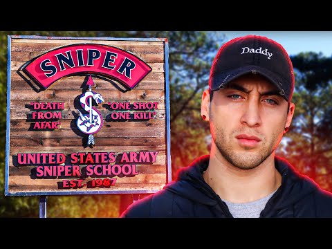 US ARMY SNIPER SCHOOL!! | HOW TO GET TO SNIPER SCHOOL!!