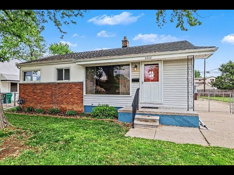 6608 Helen Street, Garden City, MI home video tour