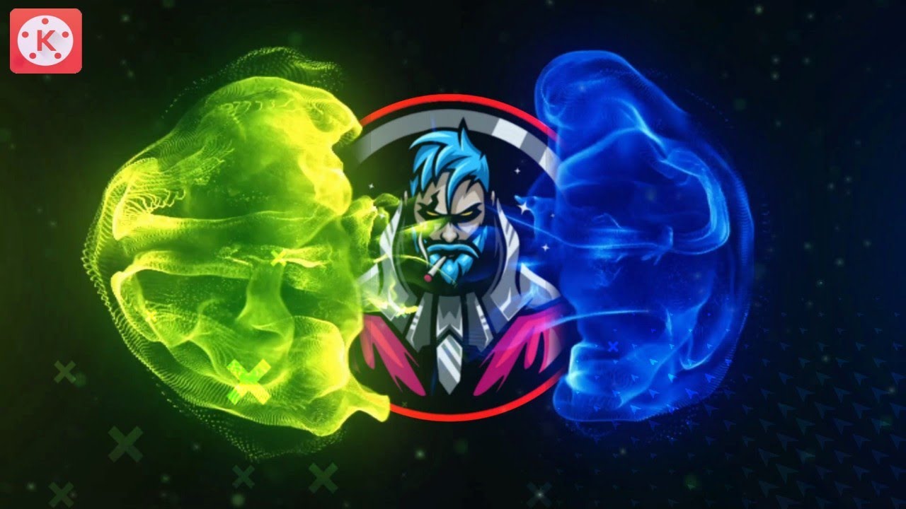 gaming intro without text 🔥🔥 how to make lighting gaming intro | Kinemaster tutorial |