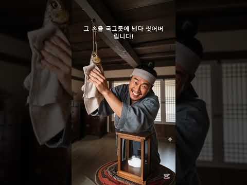 구두쇠 양반과 똑똑한 머슴의 '굴비' 전쟁 #소통 #유머 #일상 #야담 #명언