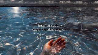 aisha badru | water (türkçe çeviri)