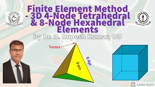 FEM17|FiniteElementMethod|3D Tetrahedral-HexahedralElements|Shape Function|Strain-DisplacementMatrix FEM17|FiniteElementMethod|3D Tetrahedral-HexahedralElements|Shape Function|Strain-DisplacementMatrix