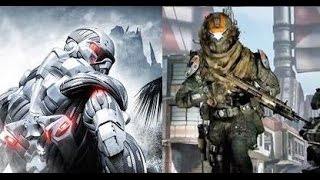 CRYSIS Nano Suit Soldiers Vs TITANFALL Pilots, Who Would Win?