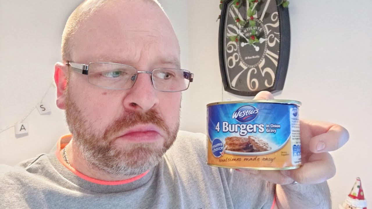 Westlers tinned burgers review 🙊