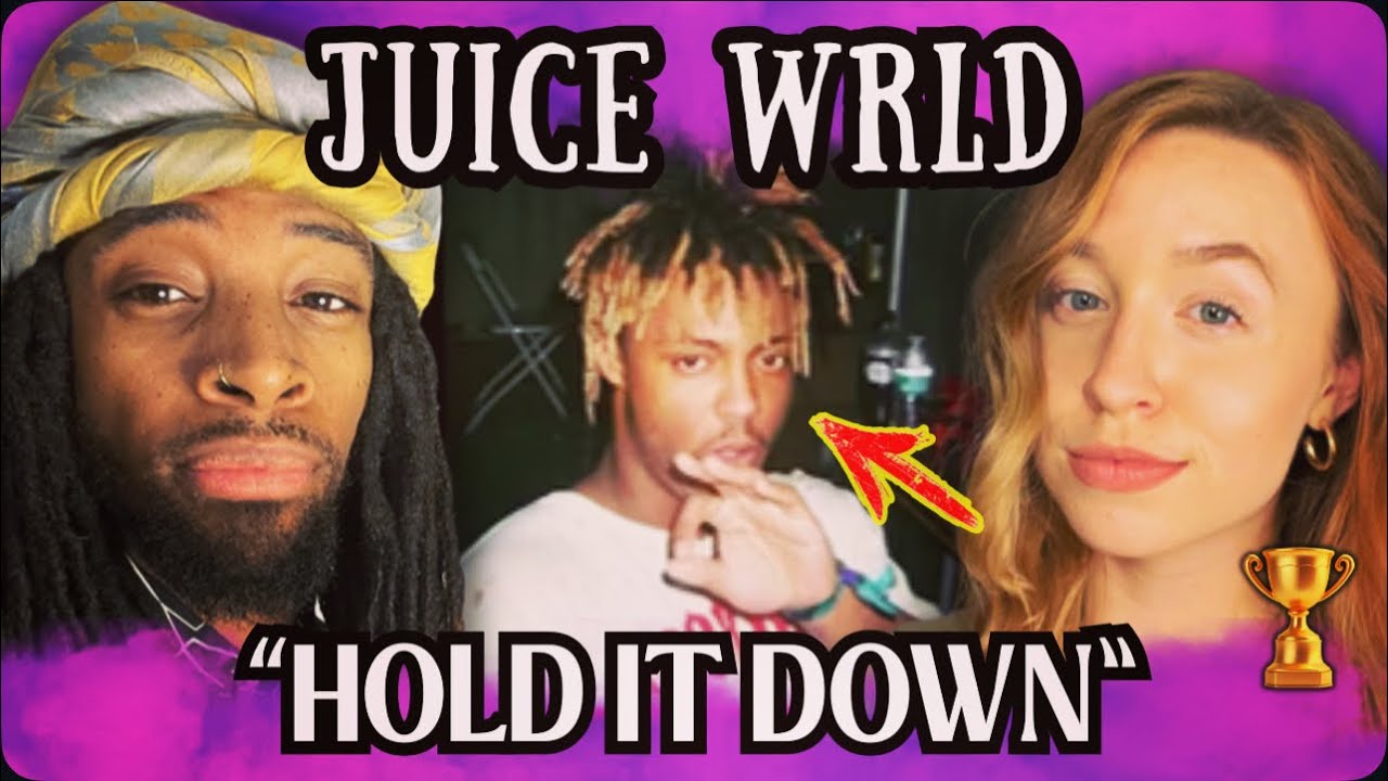 Наша реакция на УДИВИТЕЛЬНУЮ неизданную песню Juice WRLD «Hold It Down»!