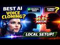 Find out which Voice Cloning tool is Realistic ! Voice Simalirity Analizer (Local Installation )