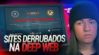 Os Cinco Sites Que Foram Derrubados Da Deep Web