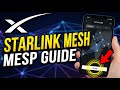 How to setup Starlink mesh node - Beginner Guide